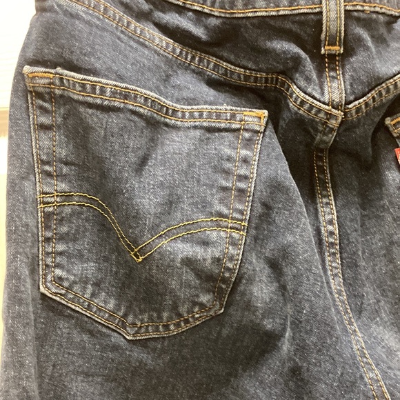 Levi’s jeans men 505 w32 L 30 - Picture 8 of 10